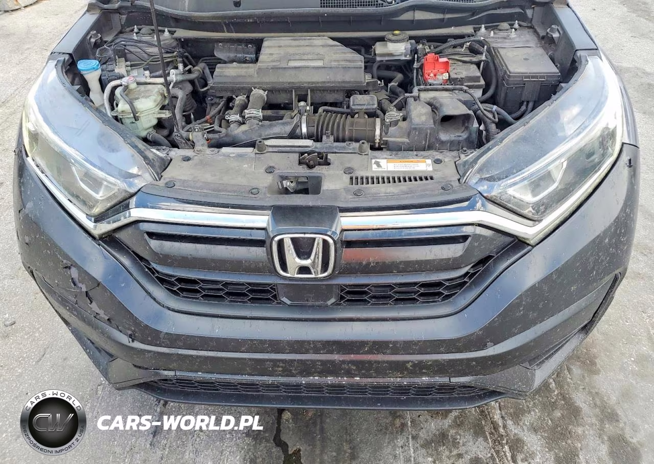2020 Honda Cr-V Lx VIN:5J6RW1H23LL005966 - 12