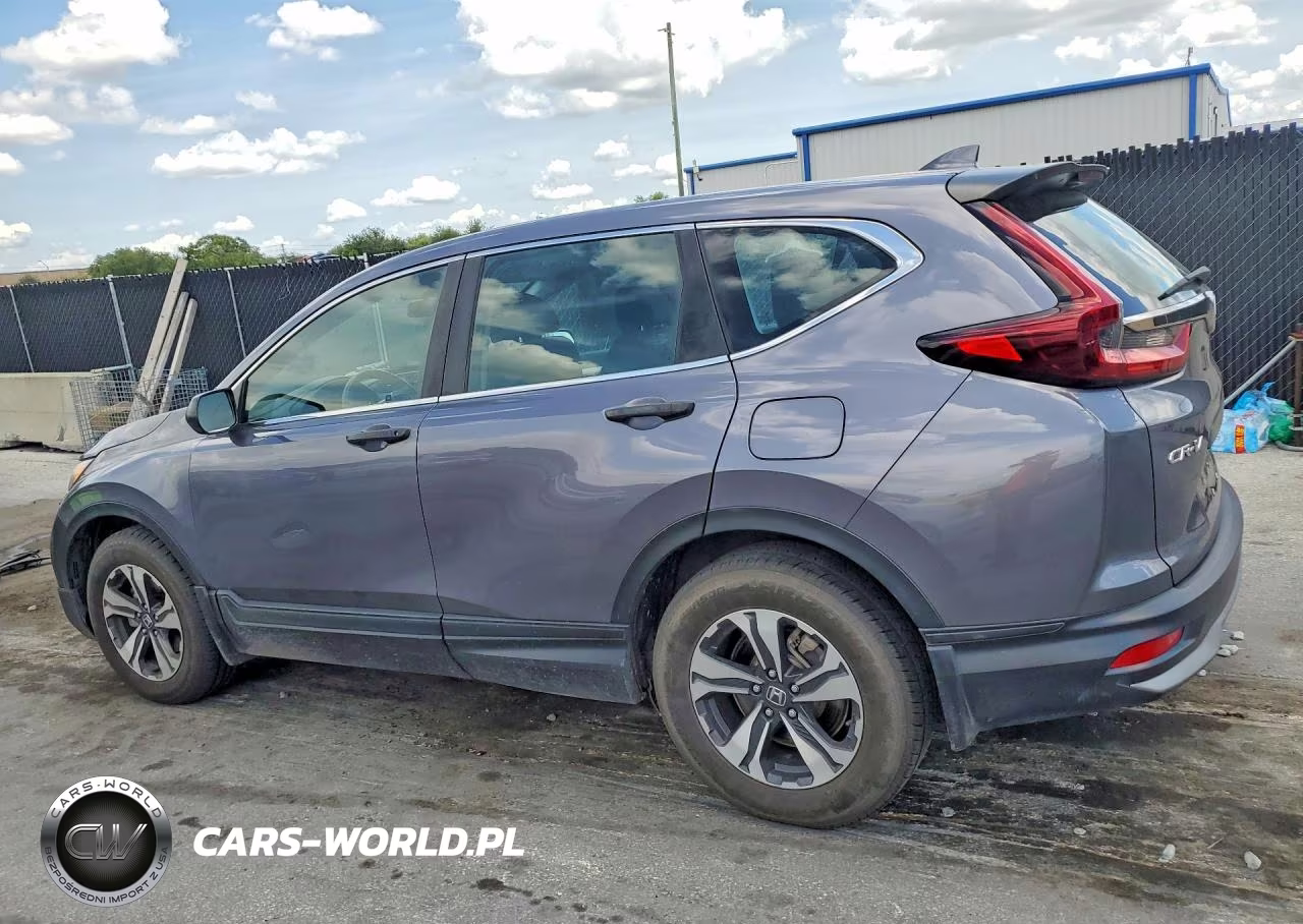 2020 Honda Cr-V Lx VIN:5J6RW1H23LL005966 - 2