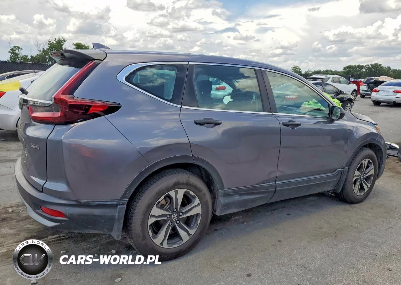 2020 Honda Cr-V Lx VIN:5J6RW1H23LL005966 - 3