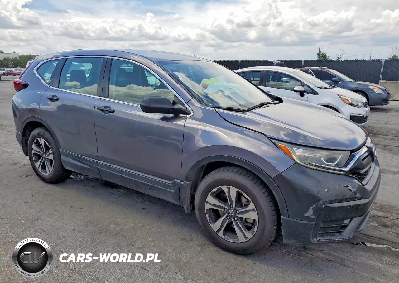 2020 Honda Cr-V Lx VIN:5J6RW1H23LL005966 - 4