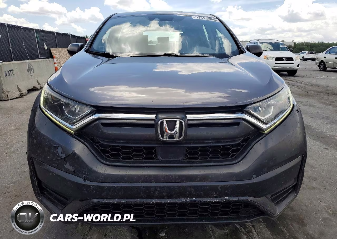 2020 Honda Cr-V Lx VIN:5J6RW1H23LL005966 - 5