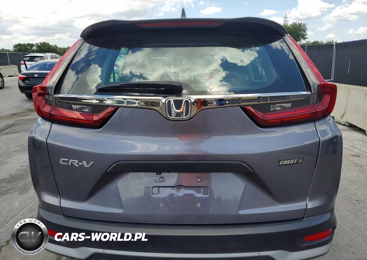 2020 Honda Cr-V Lx VIN:5J6RW1H23LL005966 - 6