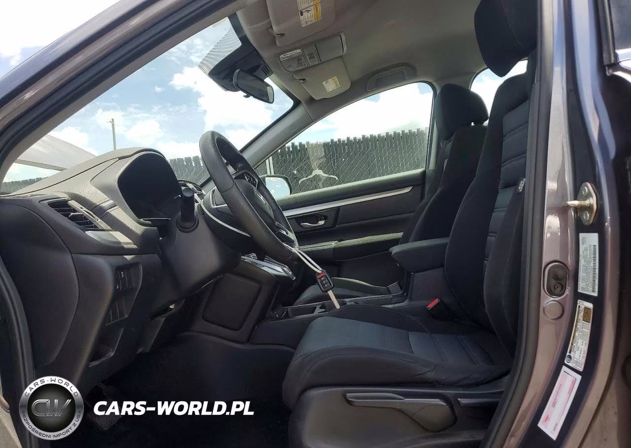 2020 Honda Cr-V Lx VIN:5J6RW1H23LL005966 - 7