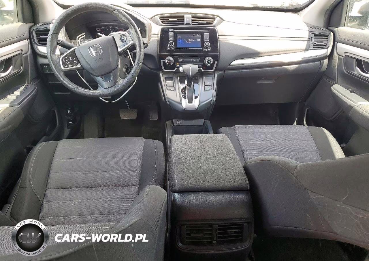 2020 Honda Cr-V Lx VIN:5J6RW1H23LL005966 - 8
