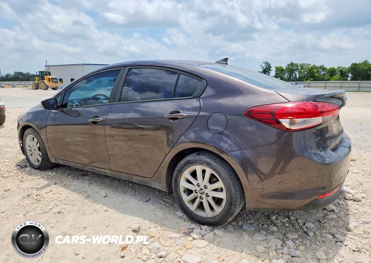 2017 Kia Forte Lx VIN:3KPFL4A76HE131957 - 2