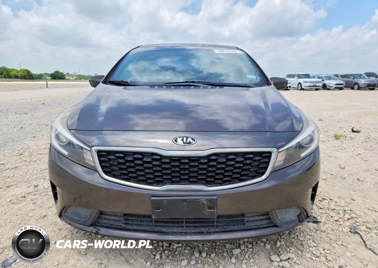 2017 Kia Forte Lx VIN:3KPFL4A76HE131957 - 5
