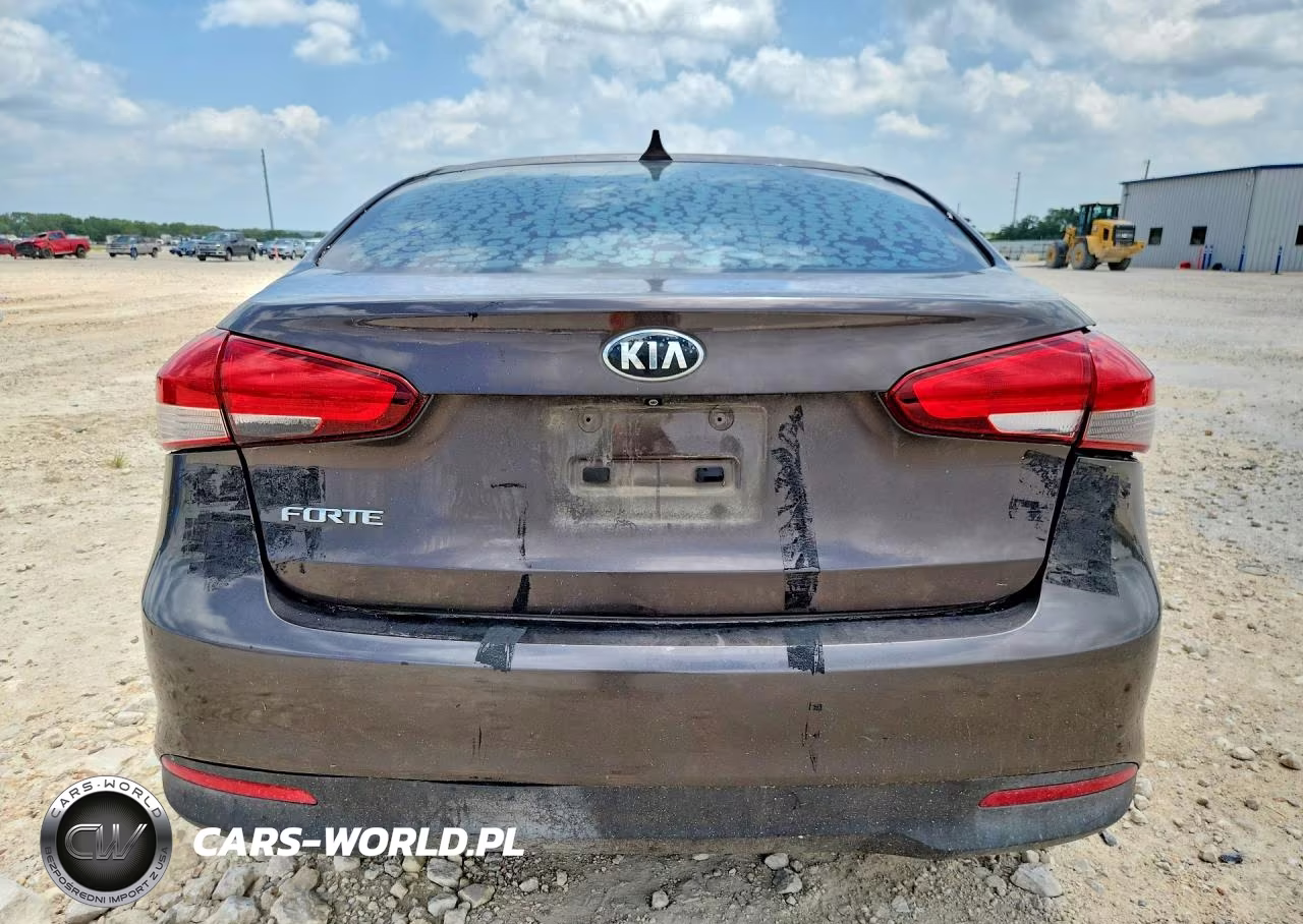 2017 Kia Forte Lx VIN:3KPFL4A76HE131957 - 6