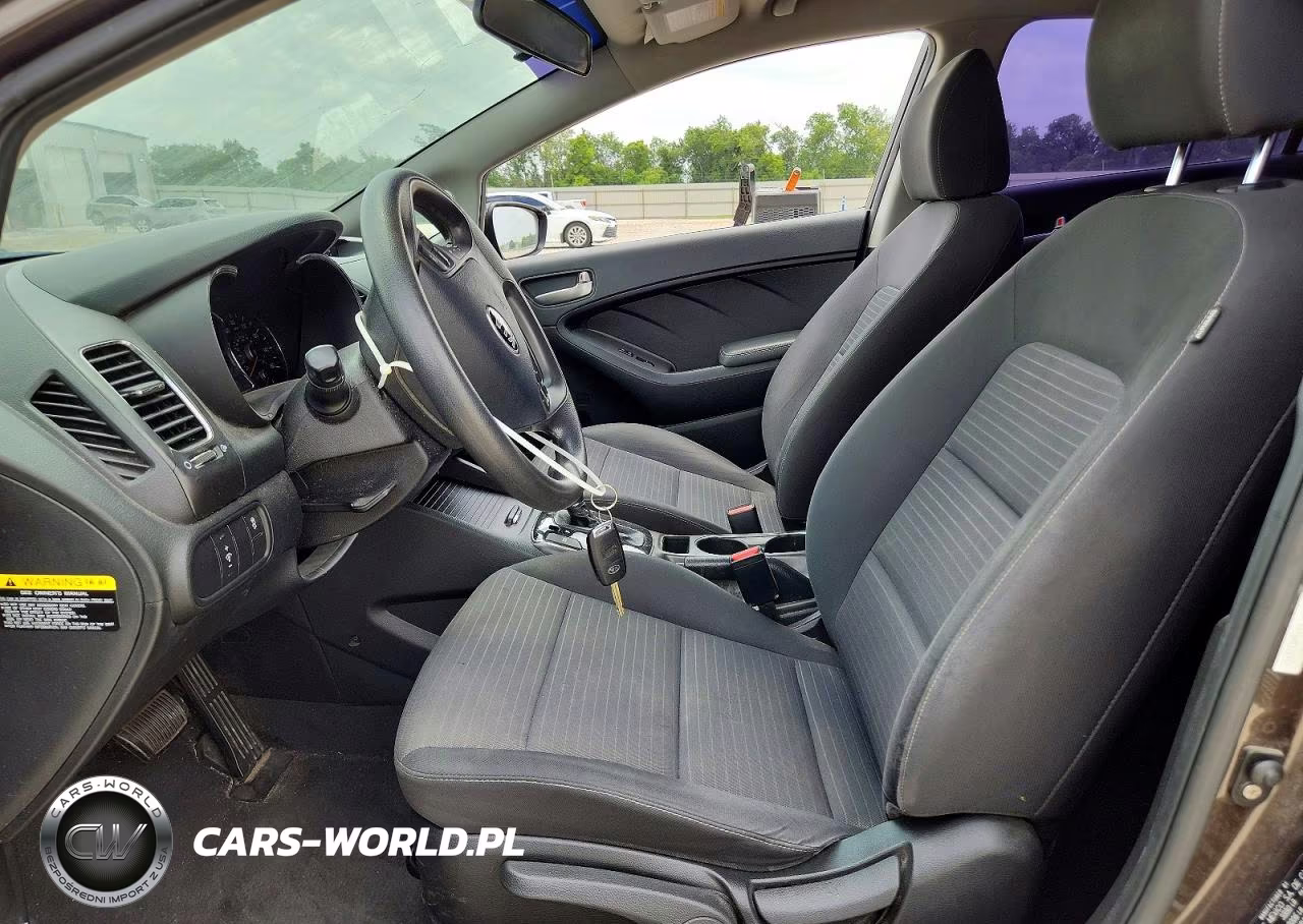 2017 Kia Forte Lx VIN:3KPFL4A76HE131957 - 7