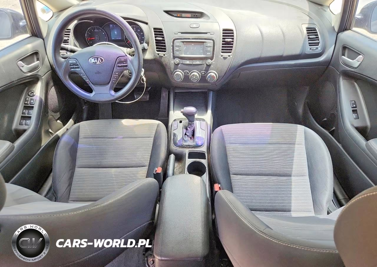 2017 Kia Forte Lx VIN:3KPFL4A76HE131957 - 8
