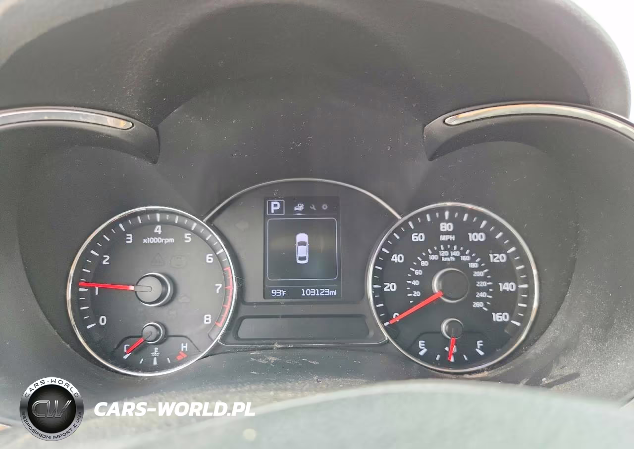 2017 Kia Forte Lx VIN:3KPFL4A76HE131957 - 9