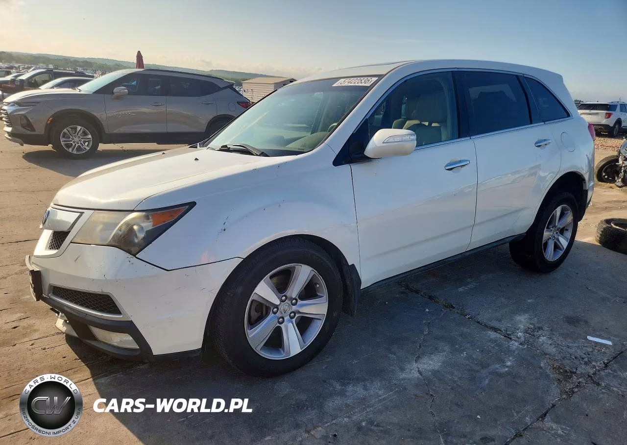 2013 Acura Mdx Technology
