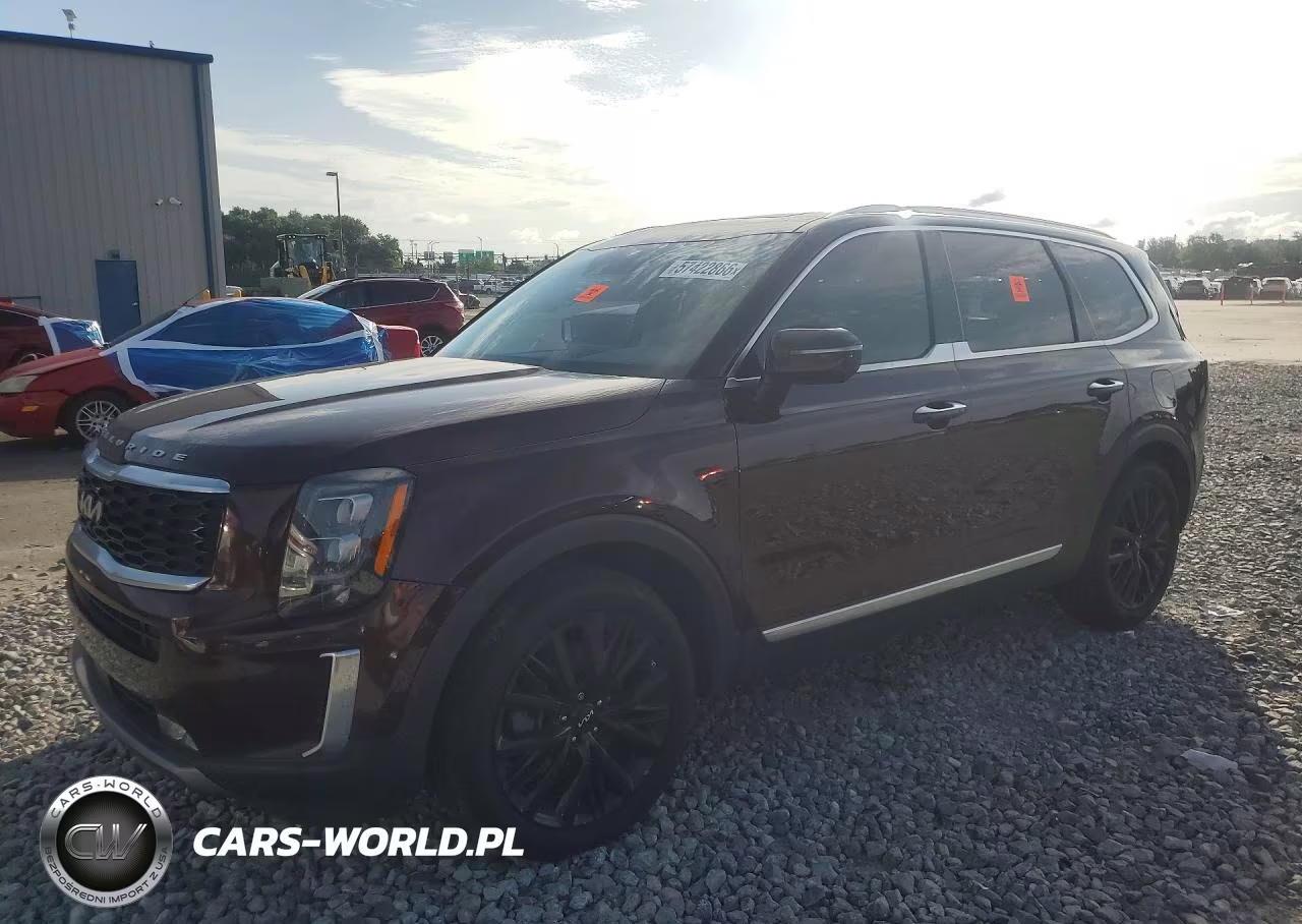 2022 Kia Telluride Sx – zdjęcie 1 z 12