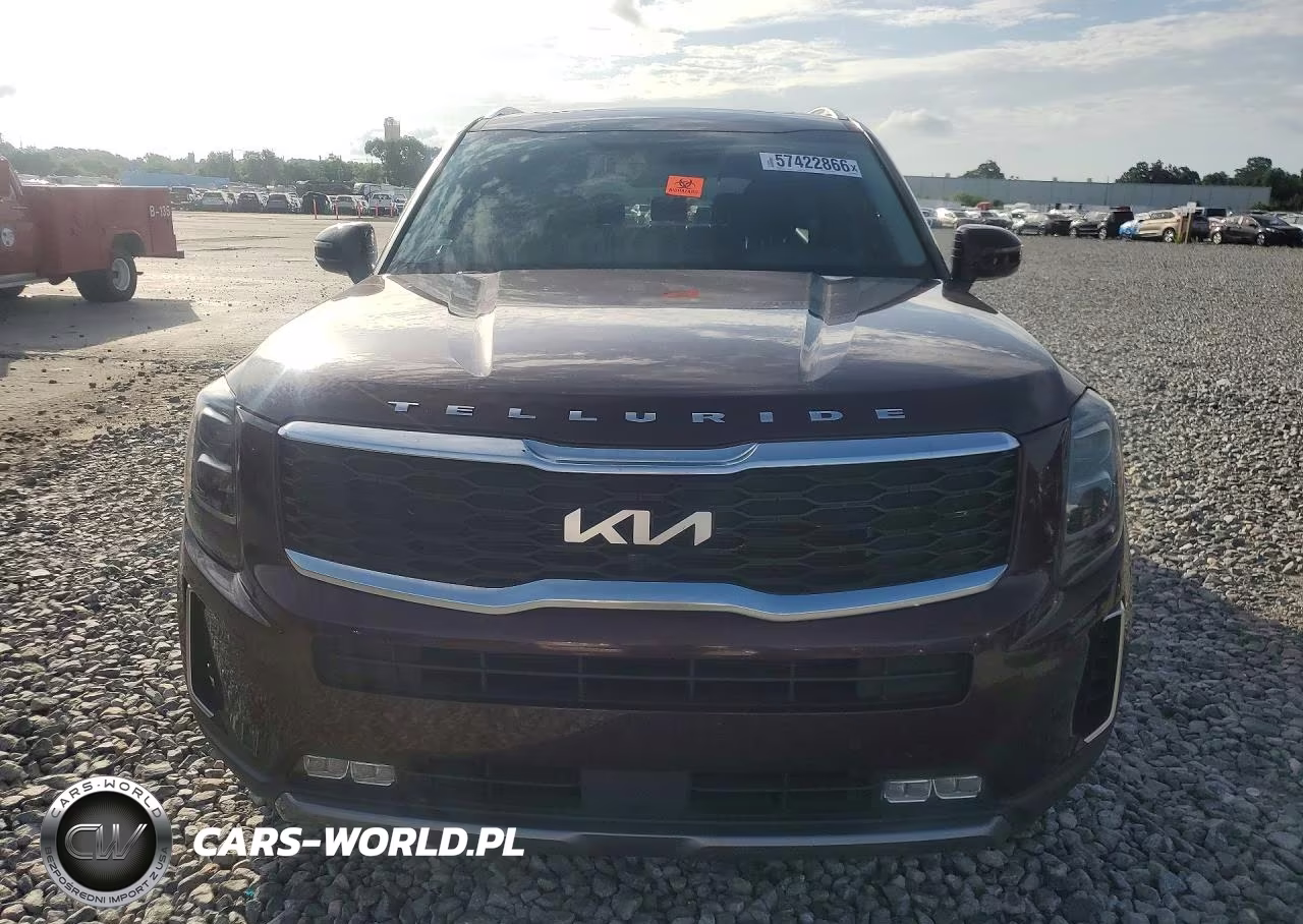2022 Kia Telluride Sx VIN:5XYP54HC1NG296492 - 5