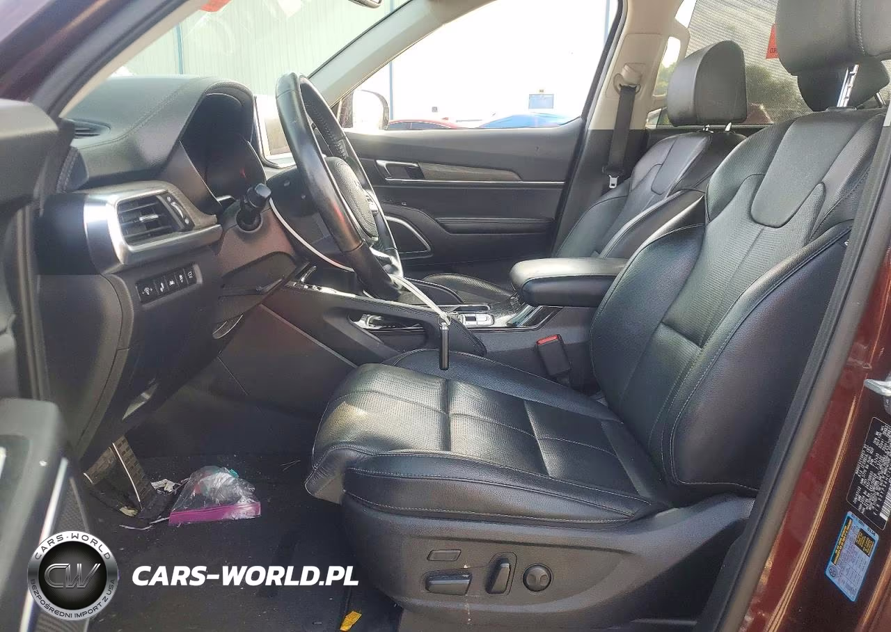 2022 Kia Telluride Sx VIN:5XYP54HC1NG296492 - 7