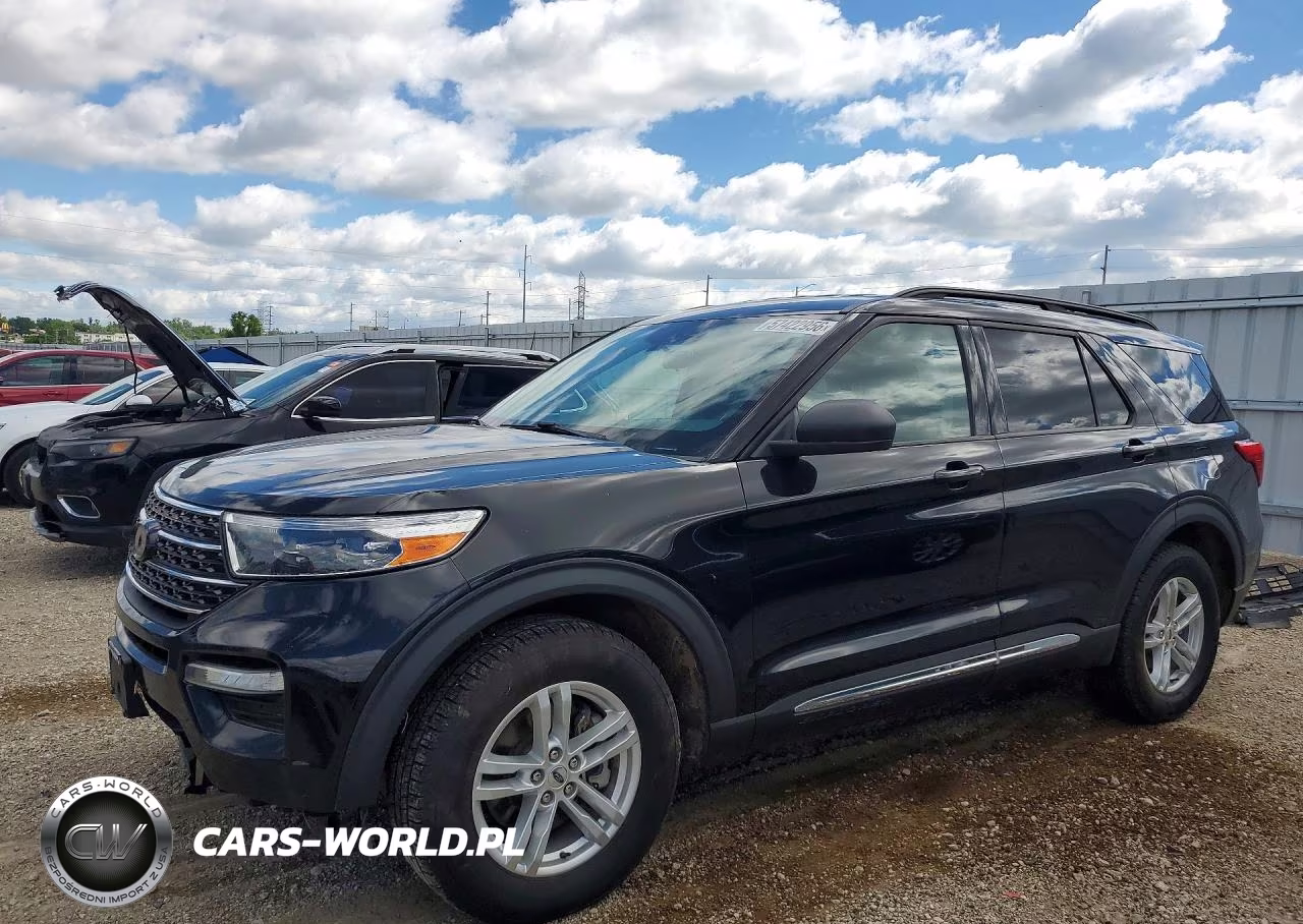 2021 Ford Explorer Xlt
