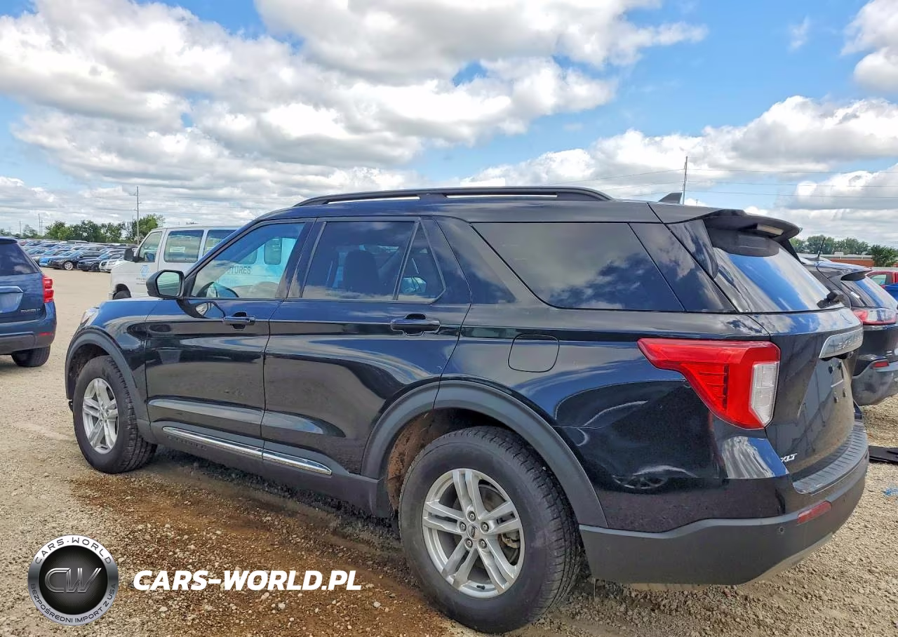 2021 Ford Explorer Xlt VIN:1FMSK8DHXMGB78136 - 2