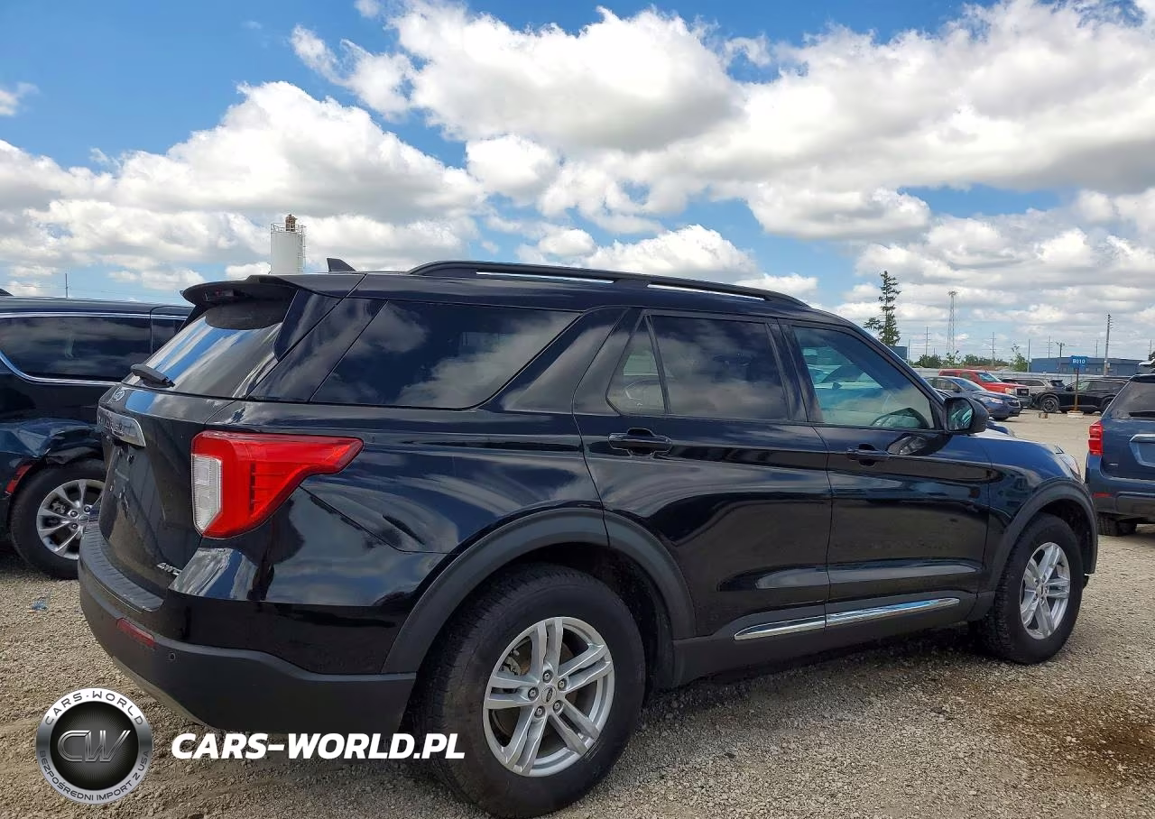 2021 Ford Explorer Xlt VIN:1FMSK8DHXMGB78136 - 3