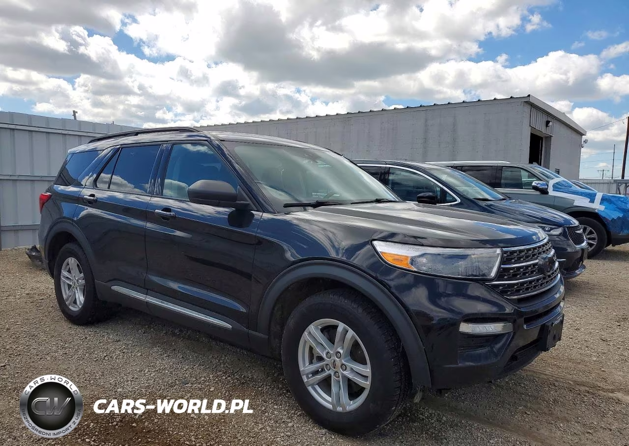 2021 Ford Explorer Xlt VIN:1FMSK8DHXMGB78136 - 4