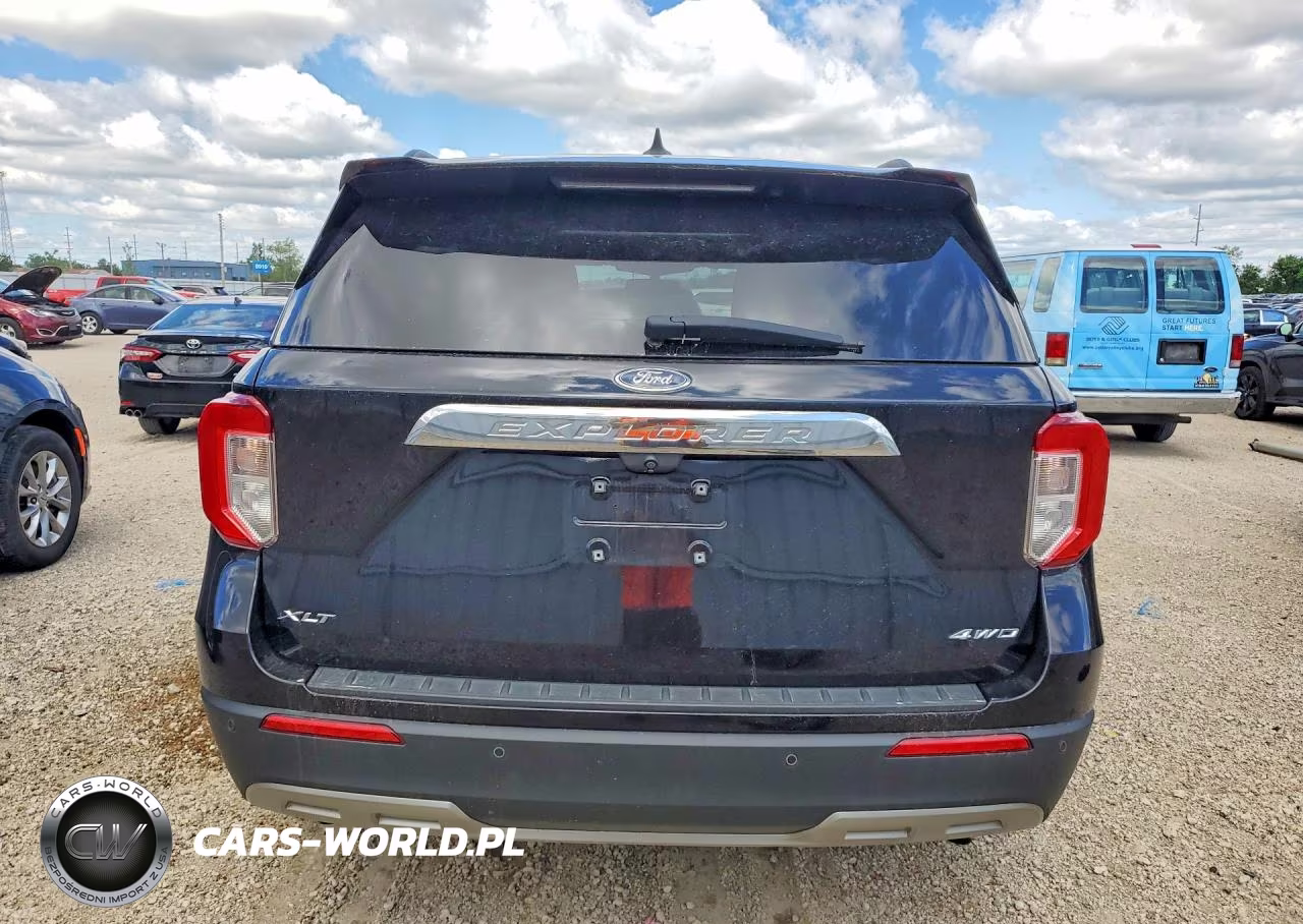 2021 Ford Explorer Xlt VIN:1FMSK8DHXMGB78136 - 6