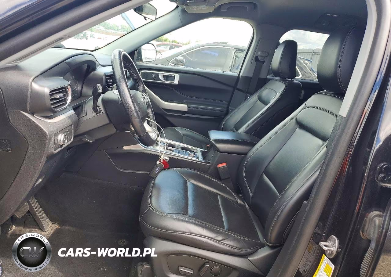 2021 Ford Explorer Xlt VIN:1FMSK8DHXMGB78136 - 7