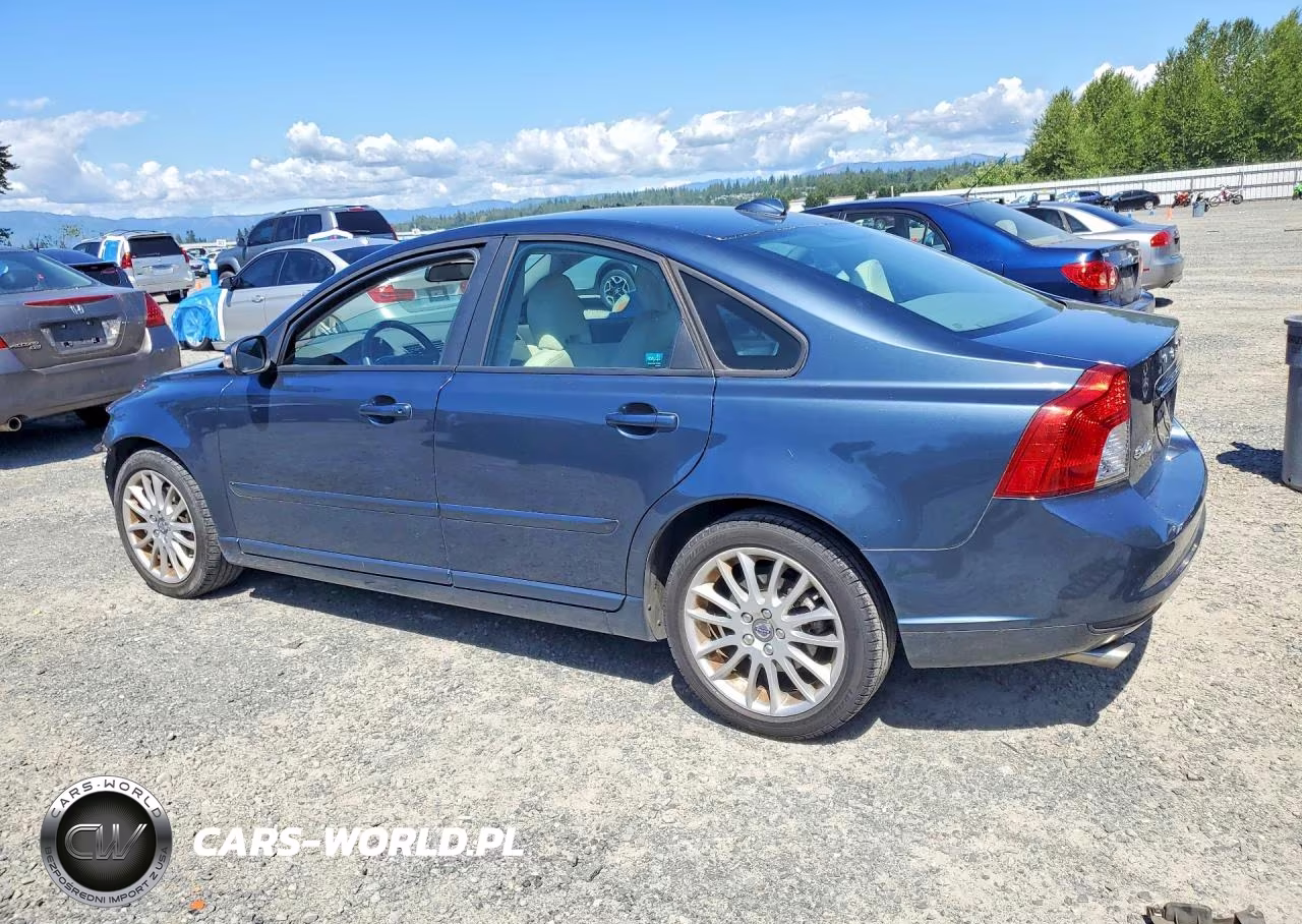 2011 Volvo S40 T5 VIN:YV1672MS6B2534991 - 2
