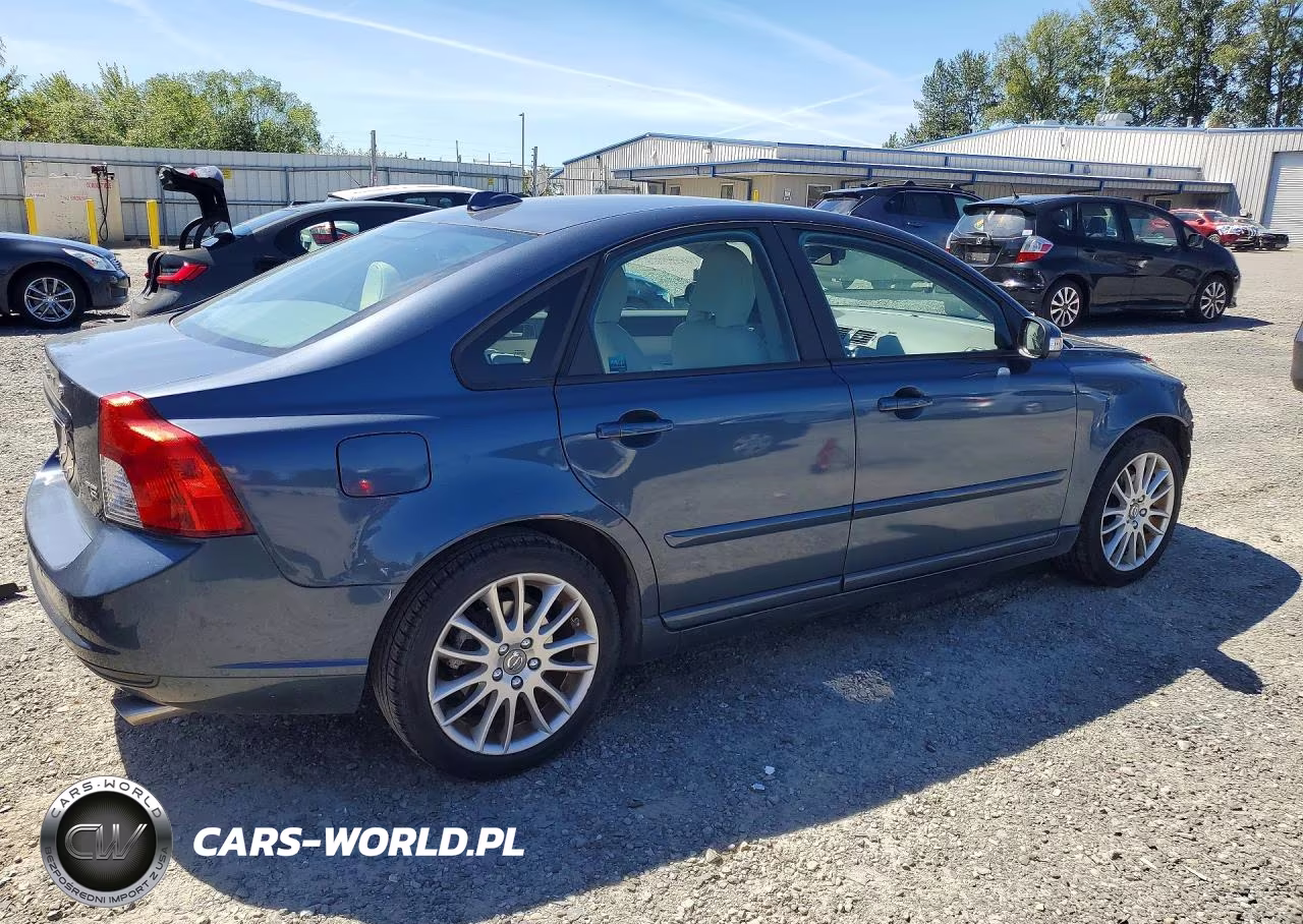 2011 Volvo S40 T5 VIN:YV1672MS6B2534991 - 3