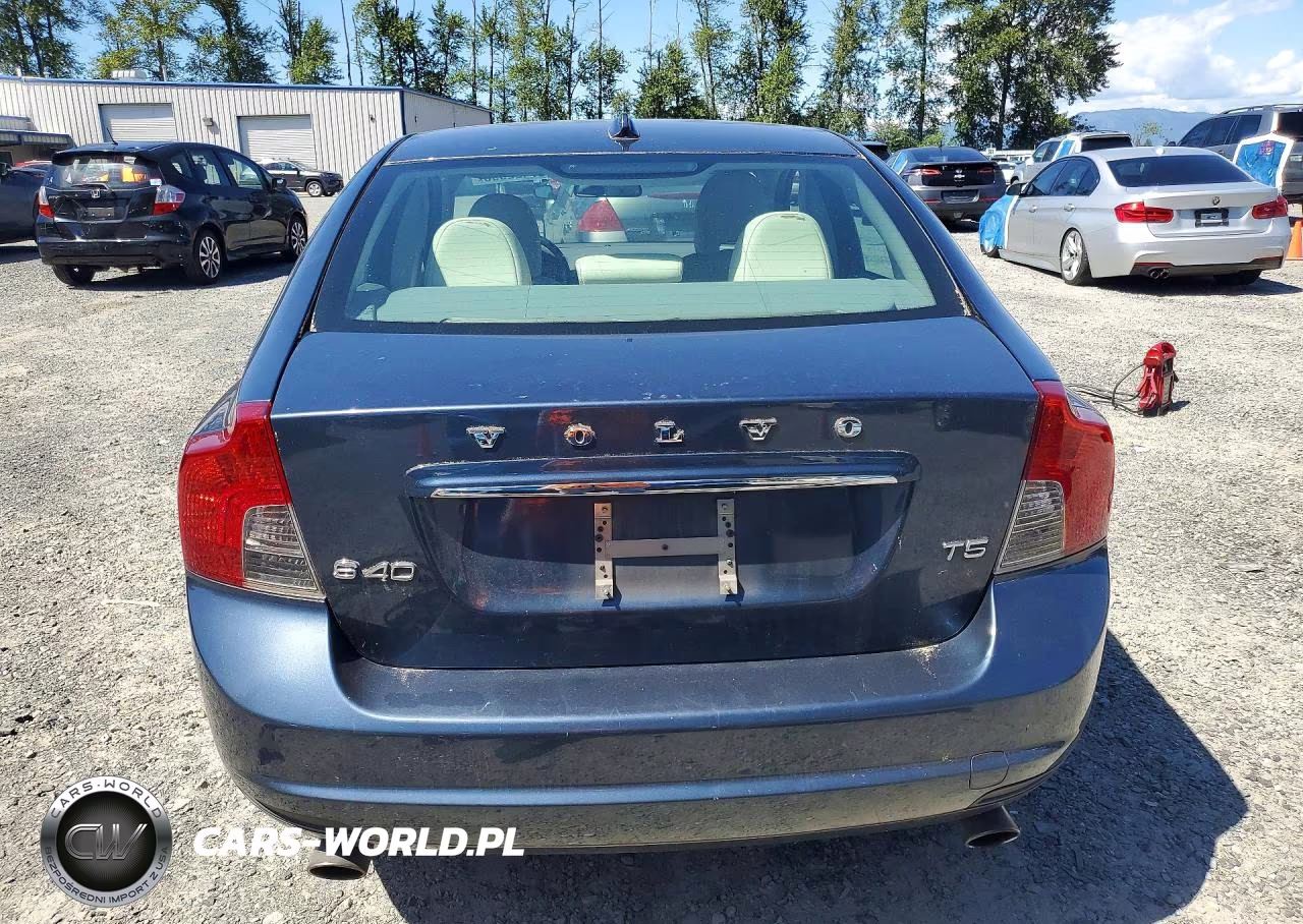 2011 Volvo S40 T5 VIN:YV1672MS6B2534991 - 6