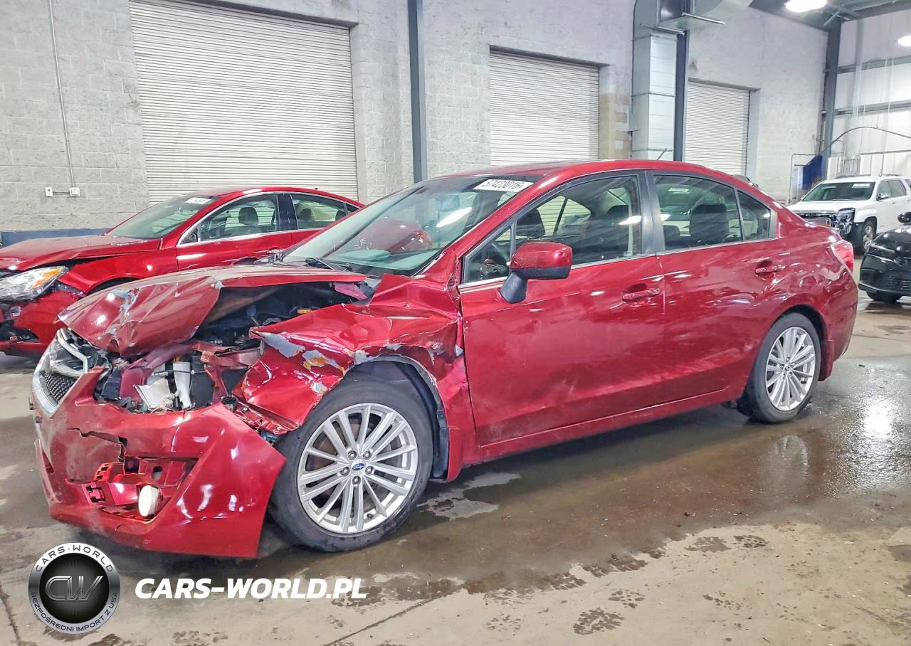2016 Subaru Impreza Premium Plus