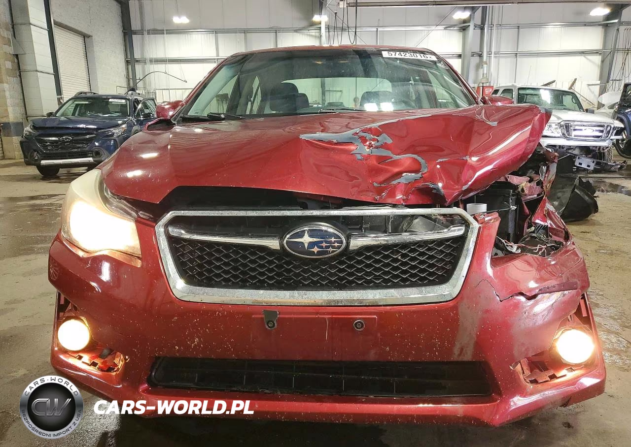 2016 Subaru Impreza Premium Plus VIN:JF1GJAF69GH003929 - 5