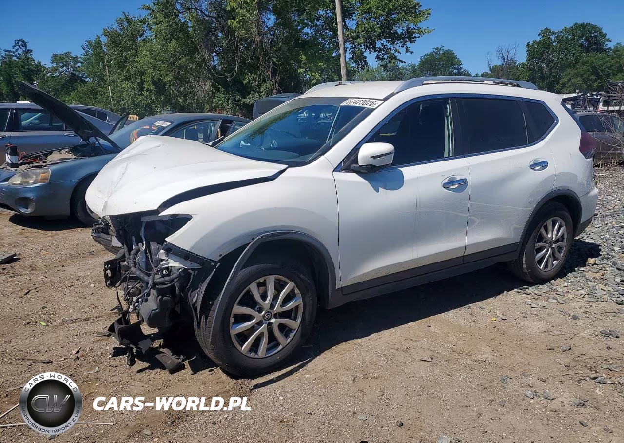 2019 Nissan Rogue Sv – zdjęcie 1 z 13