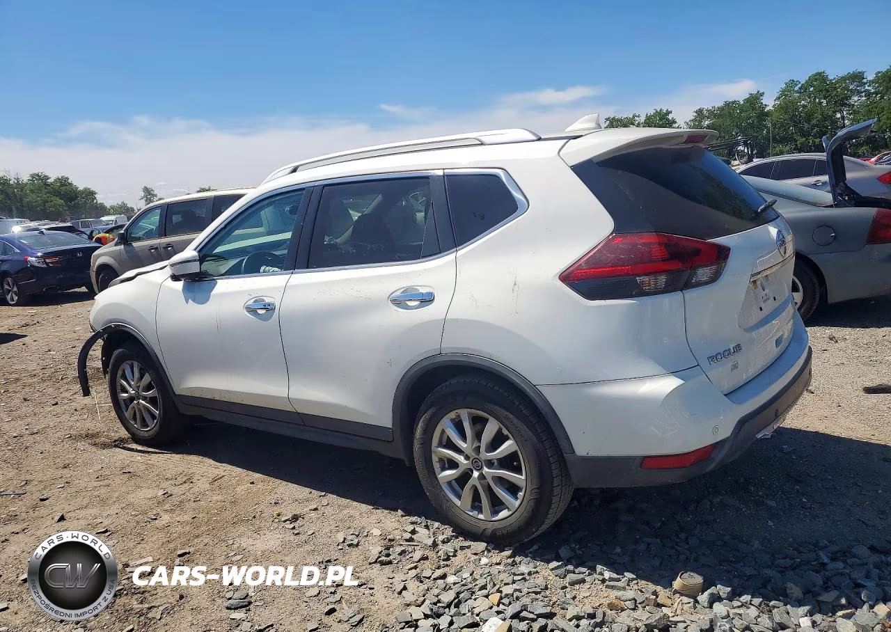 2019 Nissan Rogue Sv VIN:KNMAT2MT5KP507272 - 2