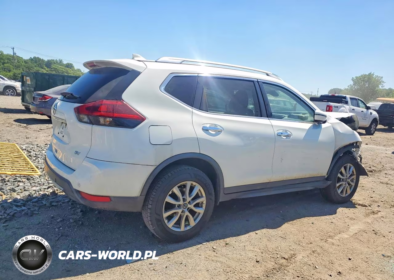 2019 Nissan Rogue Sv VIN:KNMAT2MT5KP507272 - 3