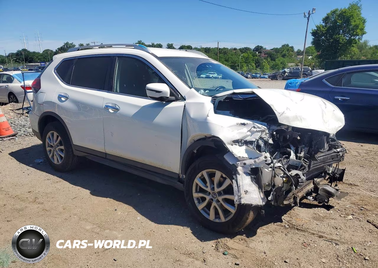 2019 Nissan Rogue Sv VIN:KNMAT2MT5KP507272 - 4