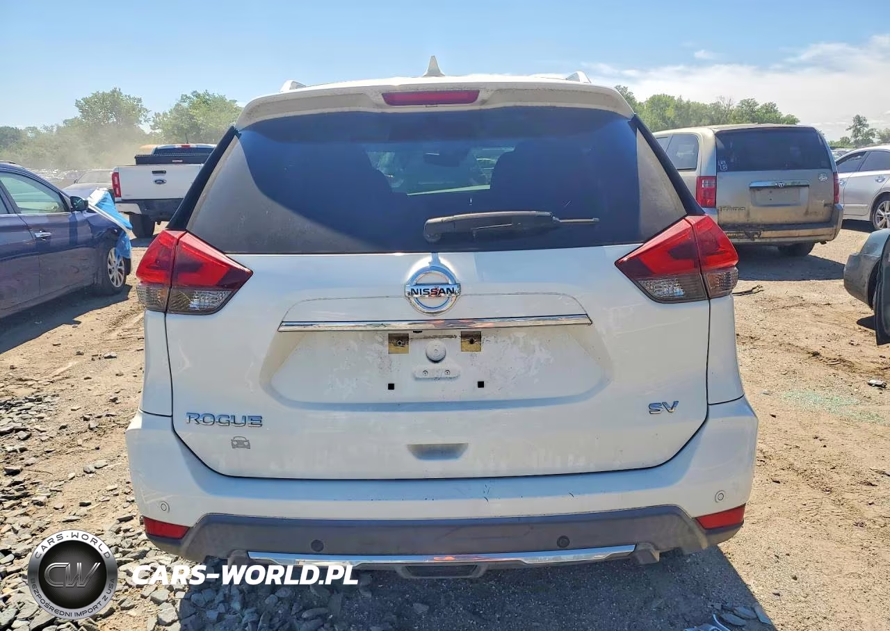 2019 Nissan Rogue Sv VIN:KNMAT2MT5KP507272 - 6