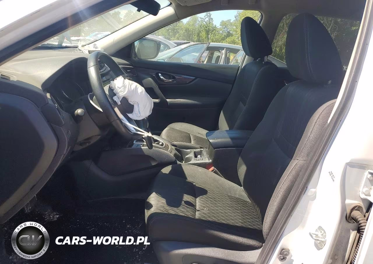 2019 Nissan Rogue Sv VIN:KNMAT2MT5KP507272 - 7