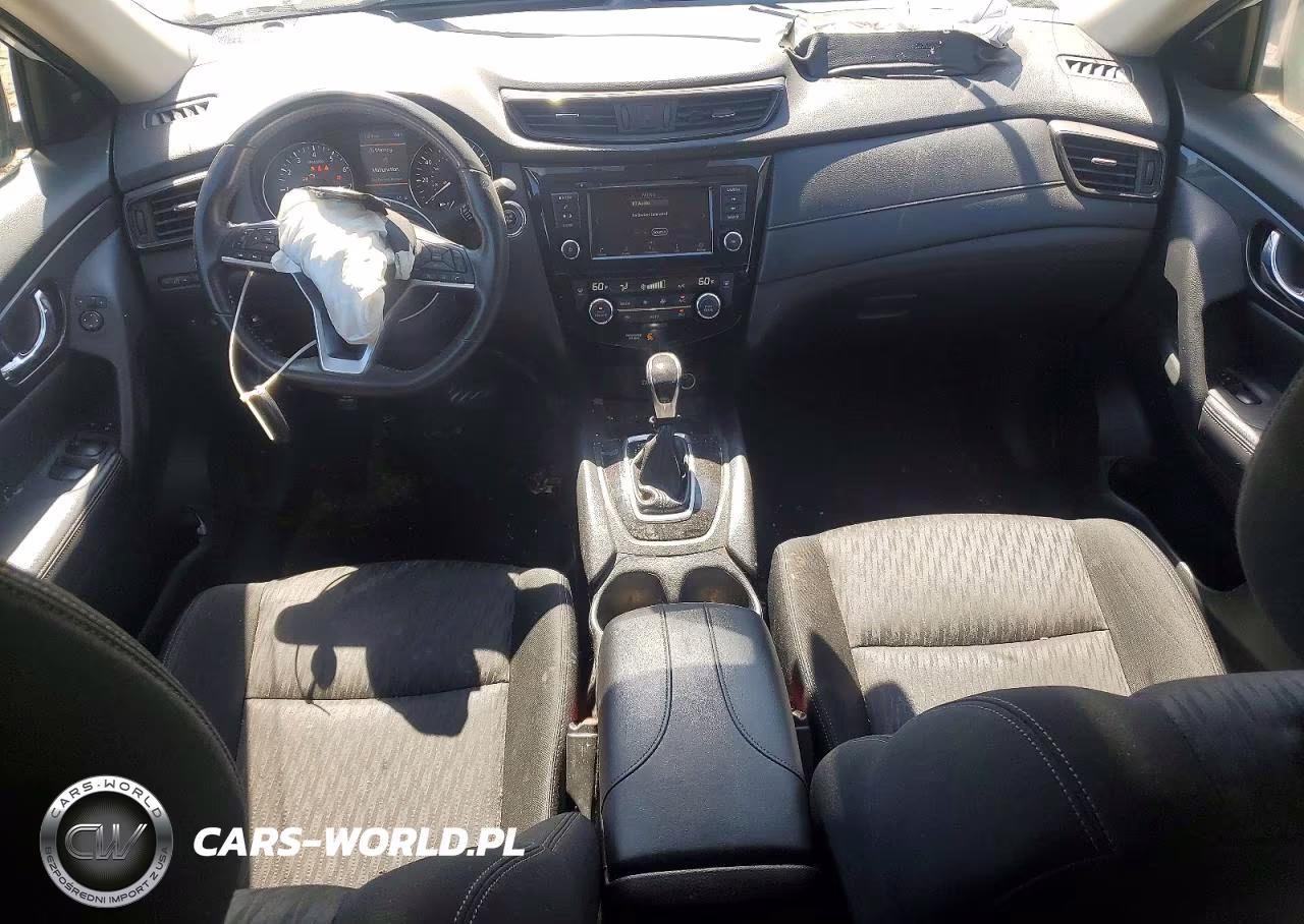2019 Nissan Rogue Sv VIN:KNMAT2MT5KP507272 - 8