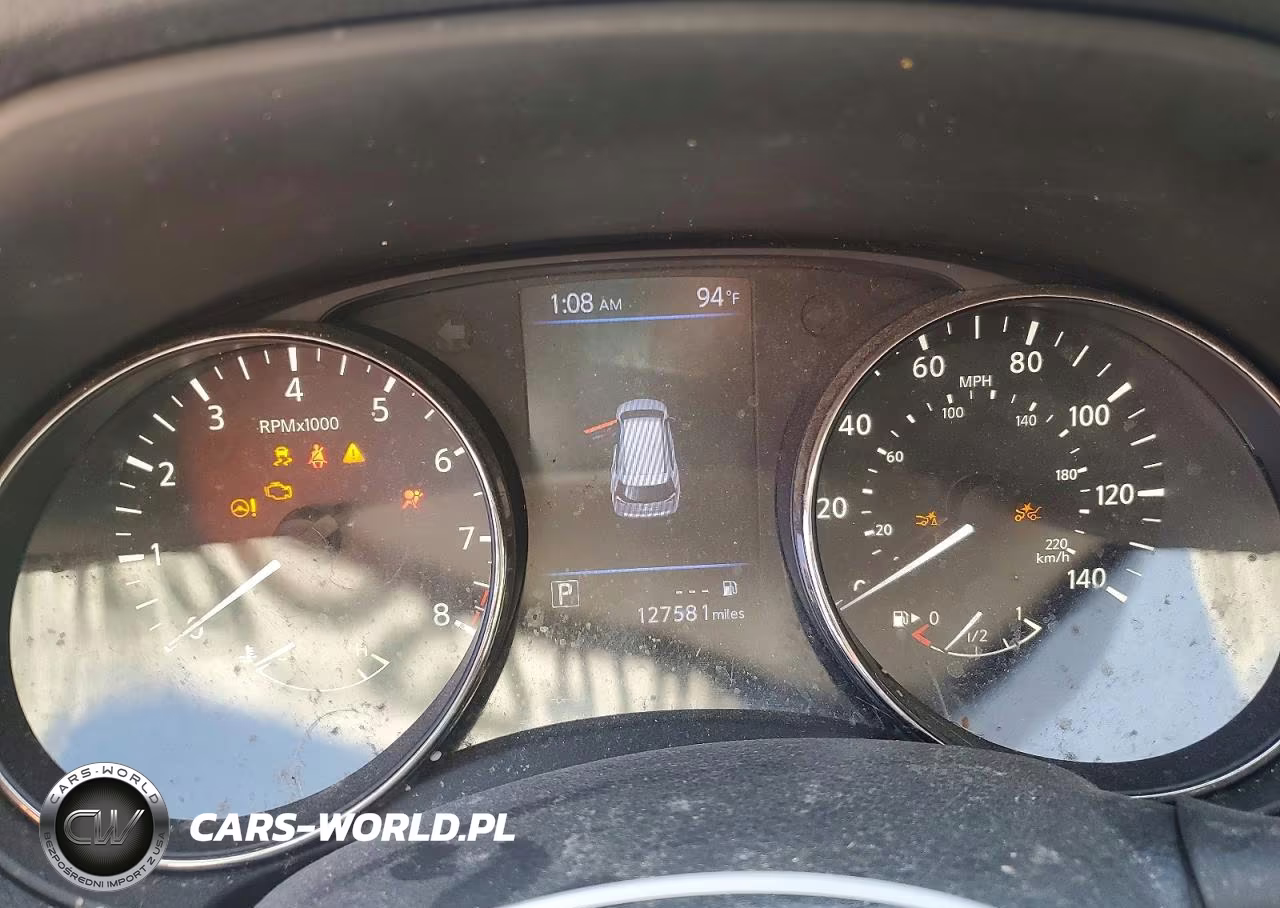 2019 Nissan Rogue Sv VIN:KNMAT2MT5KP507272 - 9