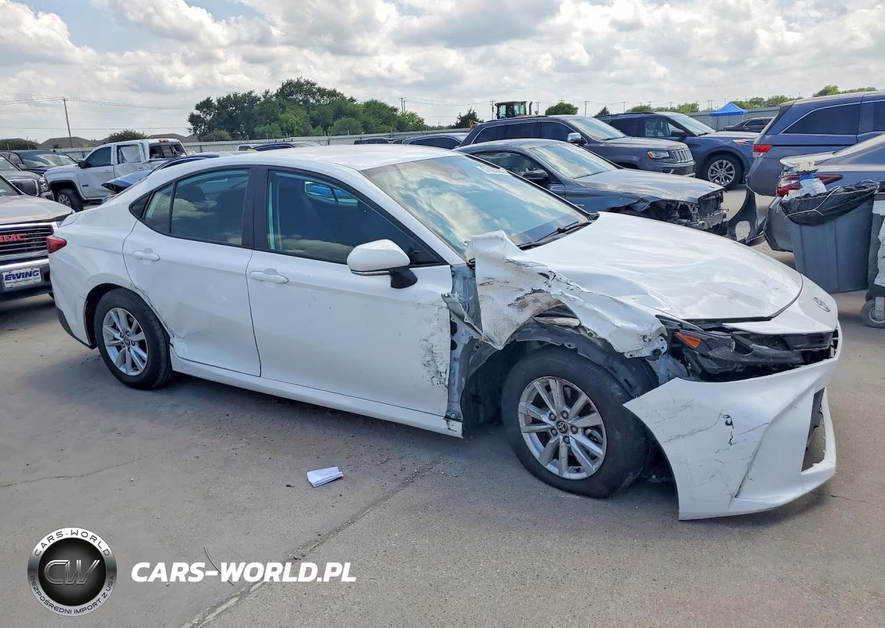 2025 Toyota Camry Le VIN:4T1DAACK0SU565308 - 4