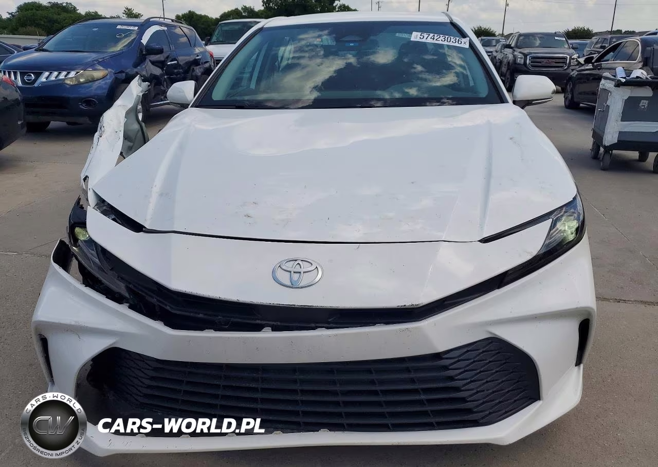 2025 Toyota Camry Le VIN:4T1DAACK0SU565308 - 5