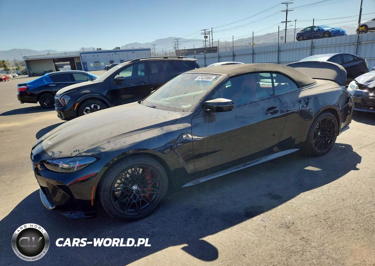 2026 BMW M4 VIN:WBS43BA08TCV63084 - 1