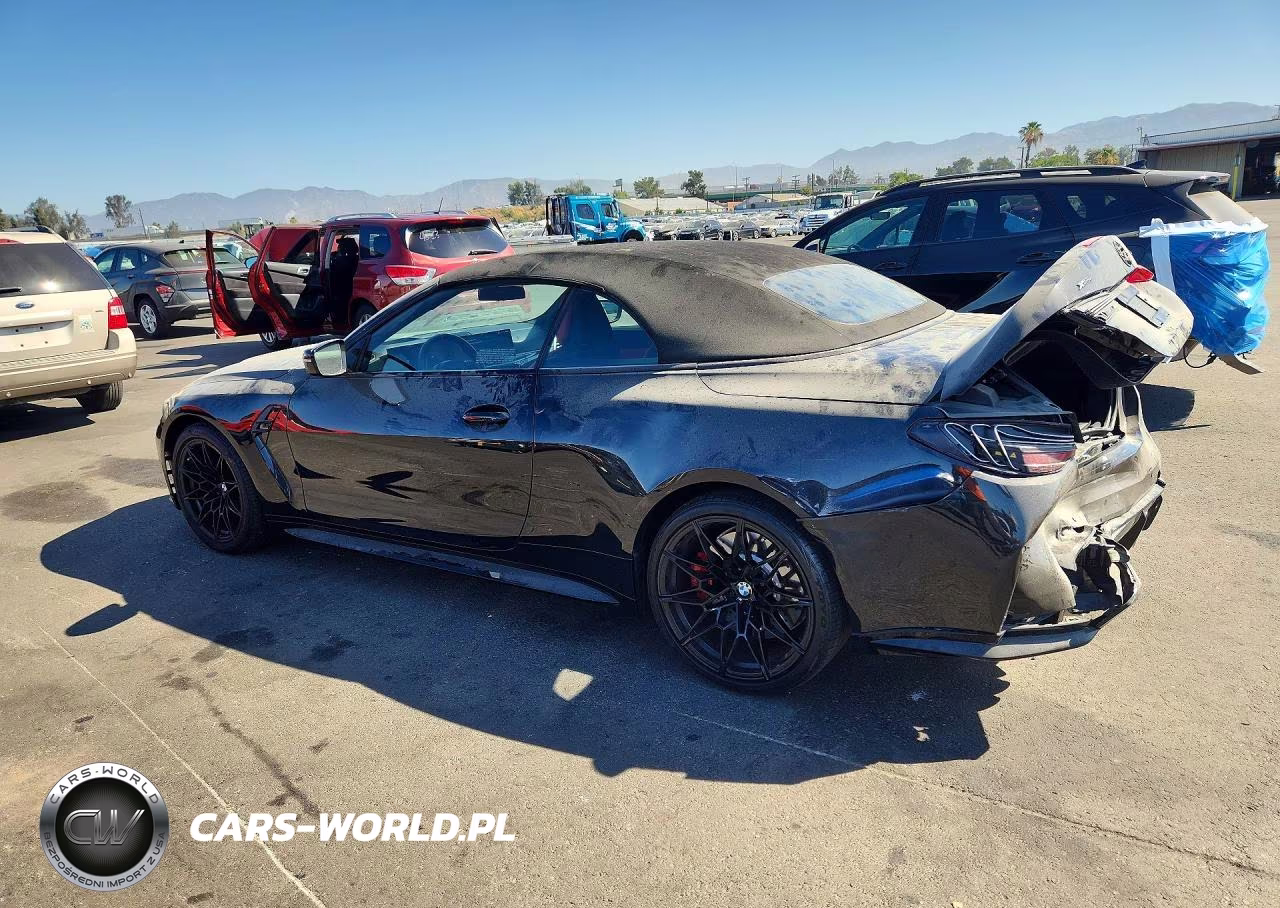 2026 BMW M4 VIN:WBS43BA08TCV63084 - 2