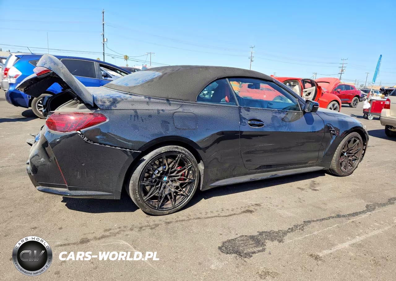 2026 BMW M4 VIN:WBS43BA08TCV63084 - 3