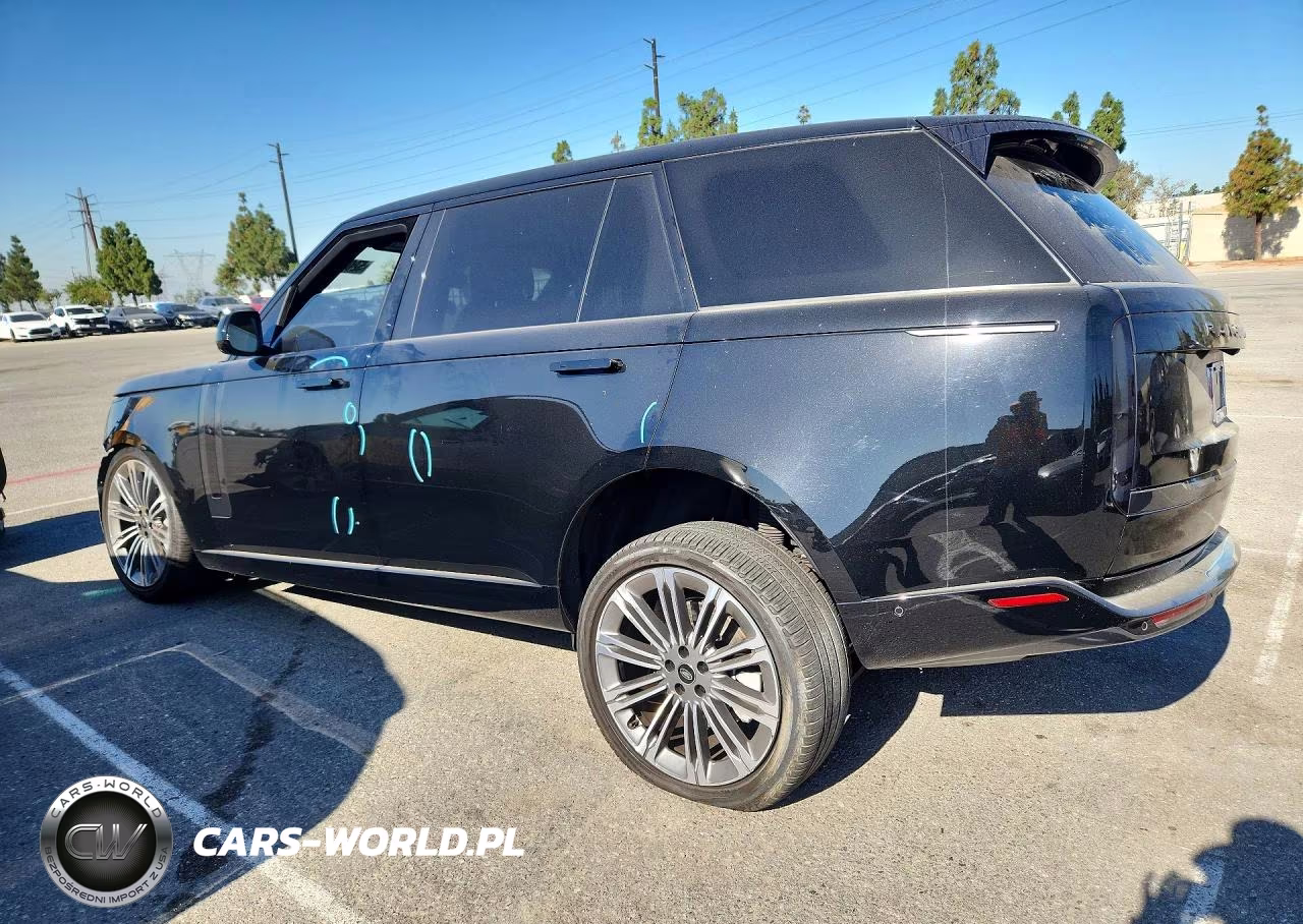 2023 Land Rover Range Rover Se VIN:SALKPBE73PA074113 - 2