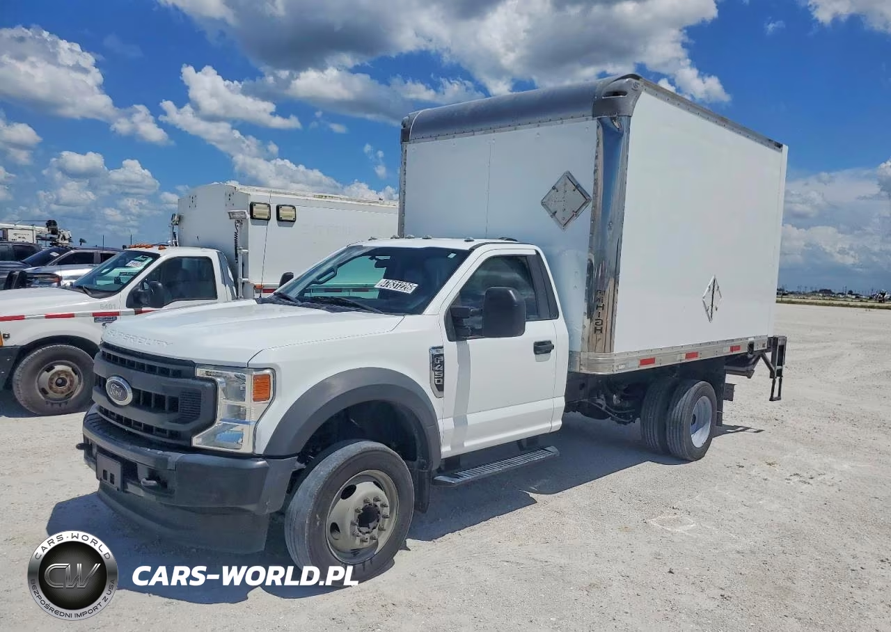 2020 Ford F450 Super Duty VIN:1FDUF4GN2LED73259 - 2