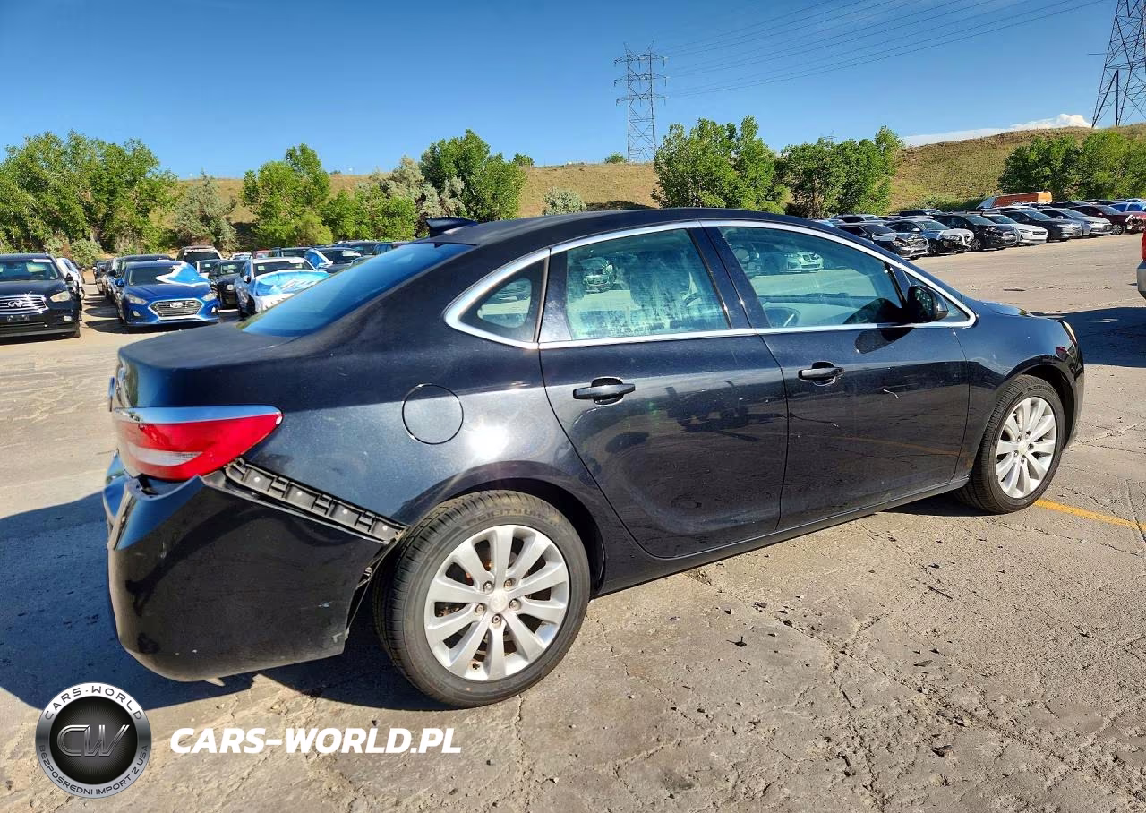 2015 Buick Verano VIN:1G4PP5SK8F4155799 - 3