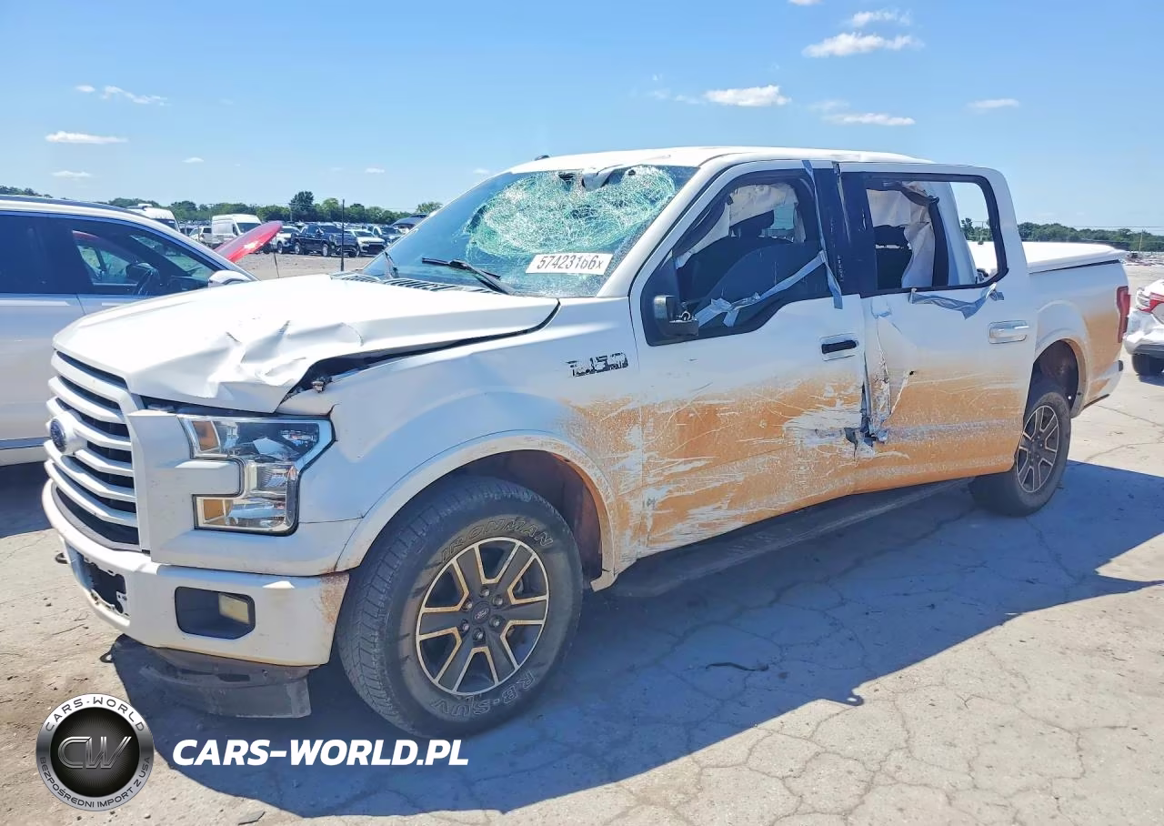 2017 Ford F150 Supercrew – zdjęcie 1 z 12