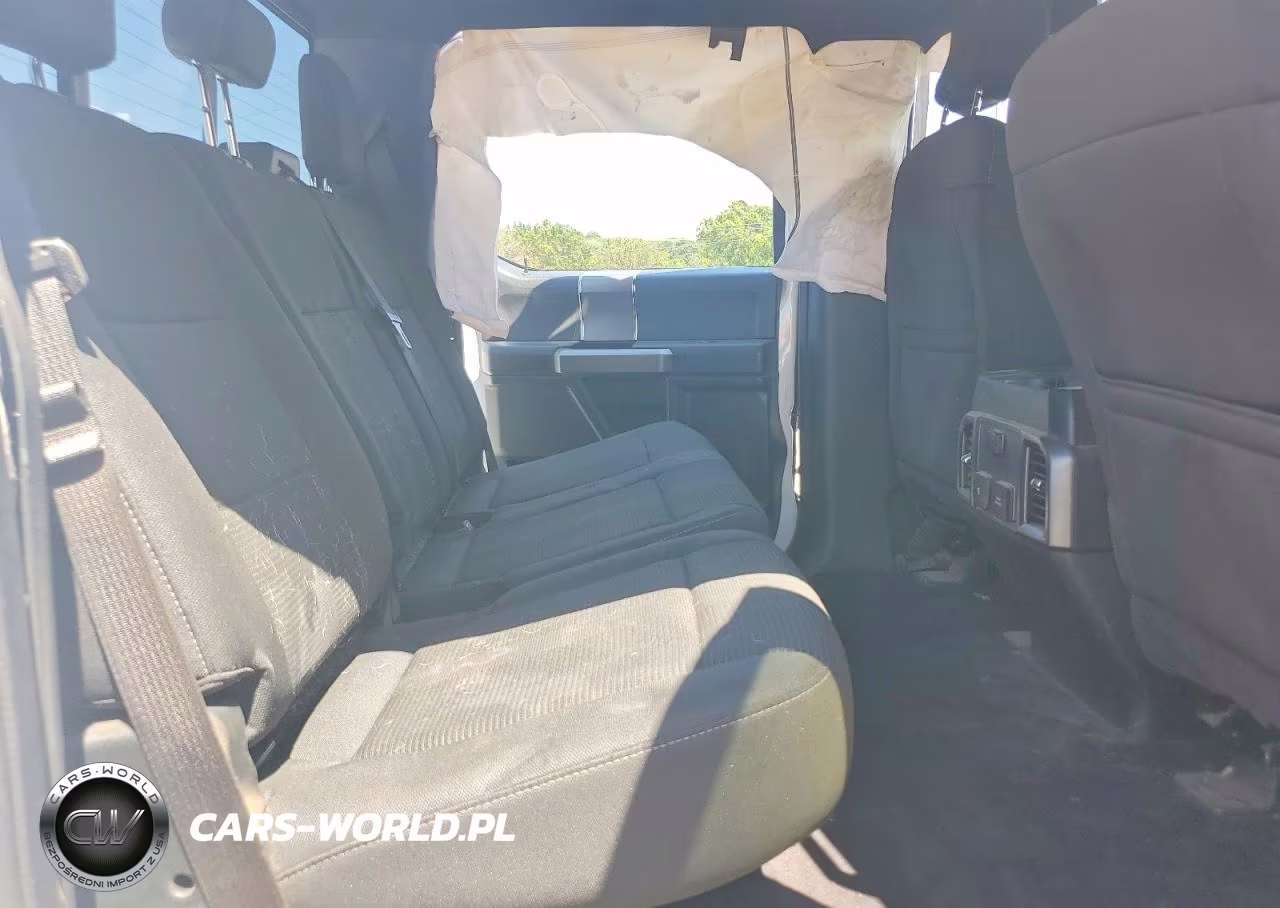 2017 Ford F150 Supercrew VIN:1FTEW1EG5HFA35335 - 10