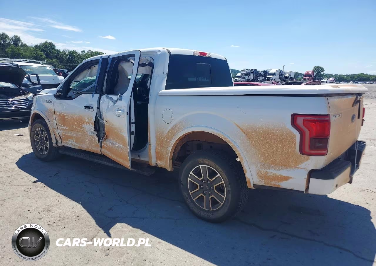 2017 Ford F150 Supercrew VIN:1FTEW1EG5HFA35335 - 2