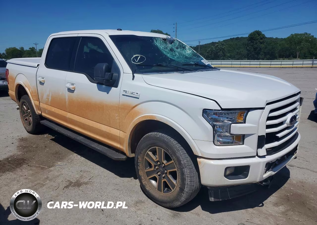 2017 Ford F150 Supercrew VIN:1FTEW1EG5HFA35335 - 4