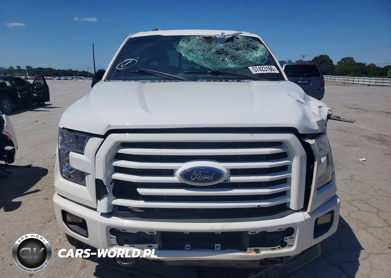 2017 Ford F150 Supercrew VIN:1FTEW1EG5HFA35335 - 5